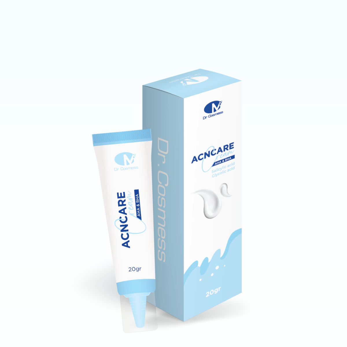 Kem chấm mụn mạnh Dr Cosmess Acncare Cream