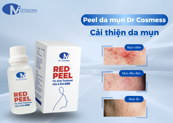 Peel da mụn Dr Cosmess Red Peel
