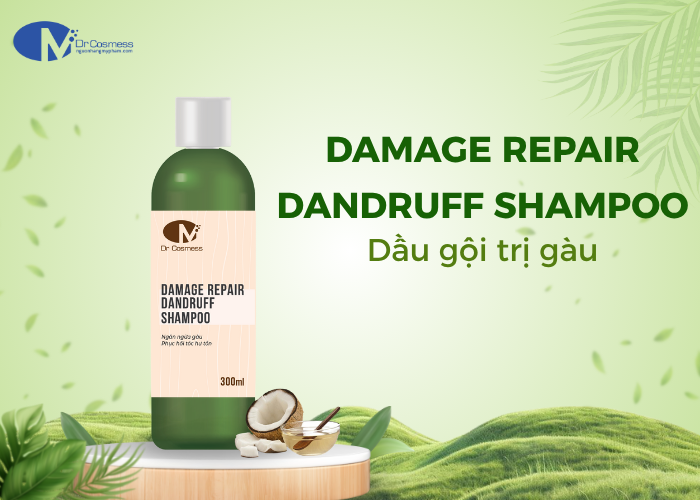 Sản phẩm dầu gội trị gàu Damage Repair Dandruff Shampoo