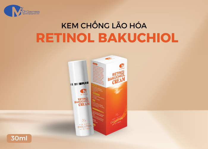 Sản phẩm kem chống lão hóa Retinol Bakuchiol Cream