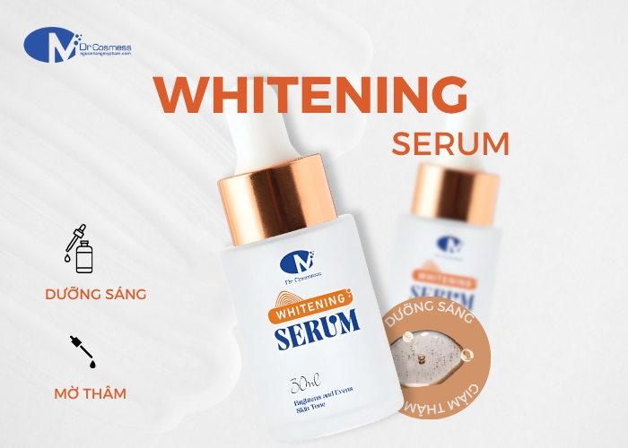 Sản phẩm serum dưỡng trắng Whitening Serum