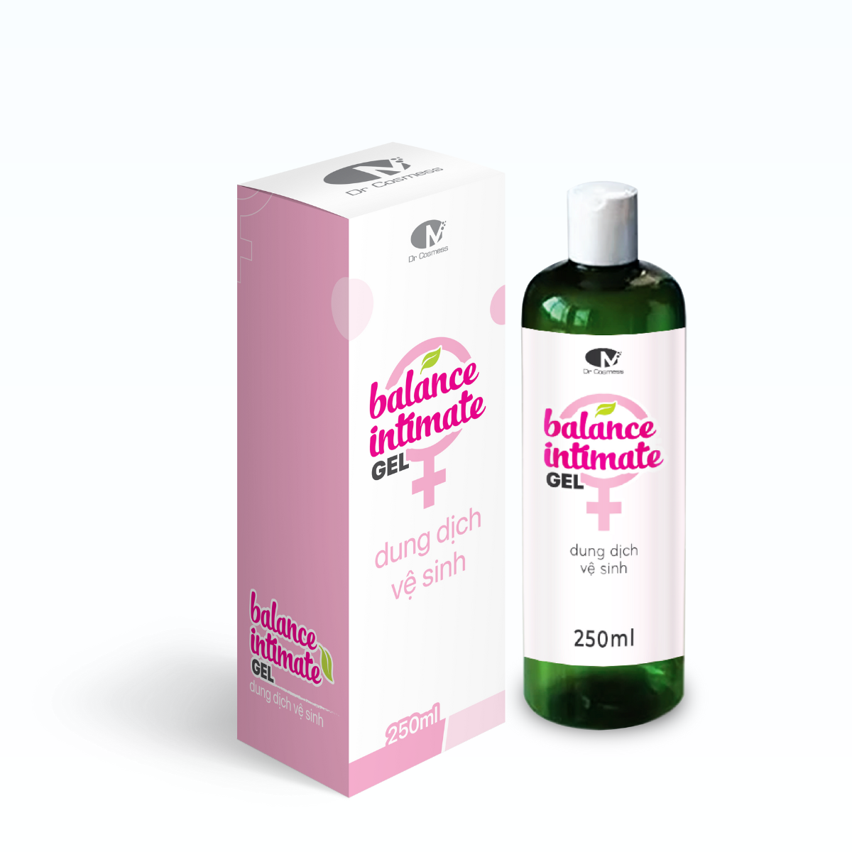 Dung dịch vệ sinh nữ Dr Cosmess Balance Intimate Gel