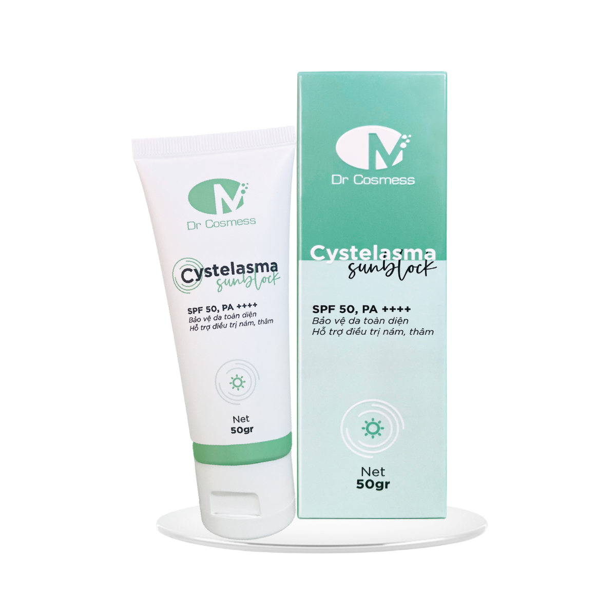 Kem chống nắng cho da nám Dr Cosmess Cystelasma Sunblock