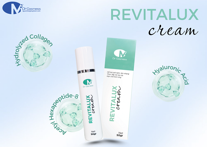 Thành phần chính của Revitalux Cream