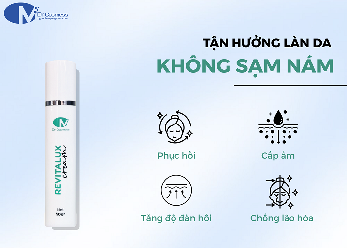 Công dụng chính của Revitalux Cream
