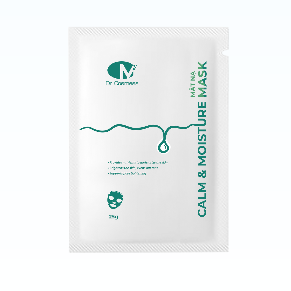 Mặt nạ dưỡng Calm & Moisture Mask