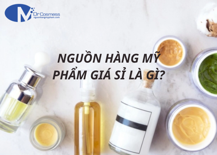 Nguồn mỹ phẩm giá sỉ là gì?