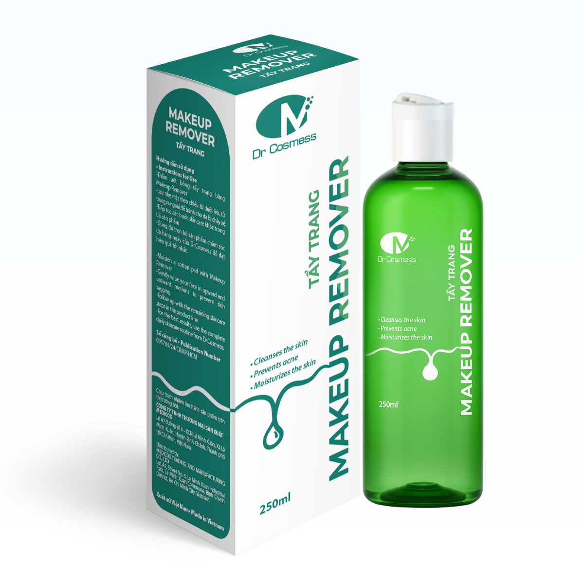 Nước tẩy trang Dr Cosmess Makeup Remover