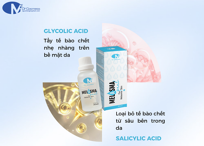 Thành phần chính của Melasma Peel