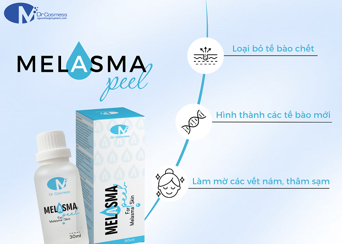 Công dụng chính của Melasma Peel