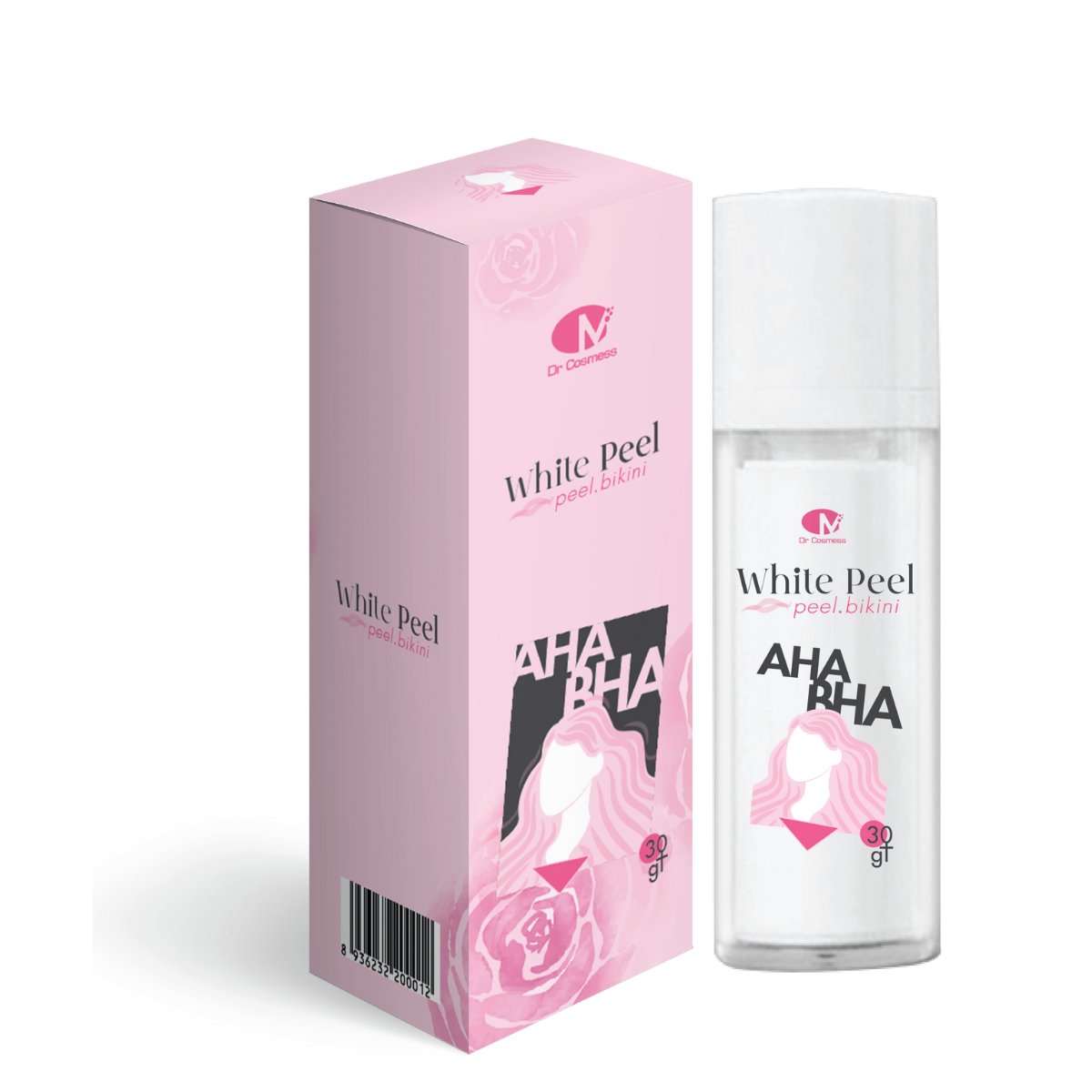 Peel hồng vùng kín Dr Cosmess White Peel