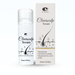 Serum đặc trị gàu, viêm da đầu Clearscalp Serum
