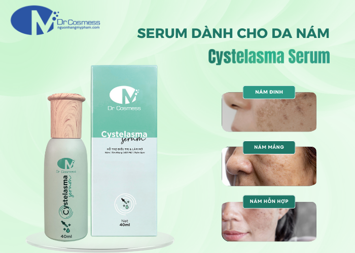 Serum cho da nám Dr Cosmess Cystelasma Serum