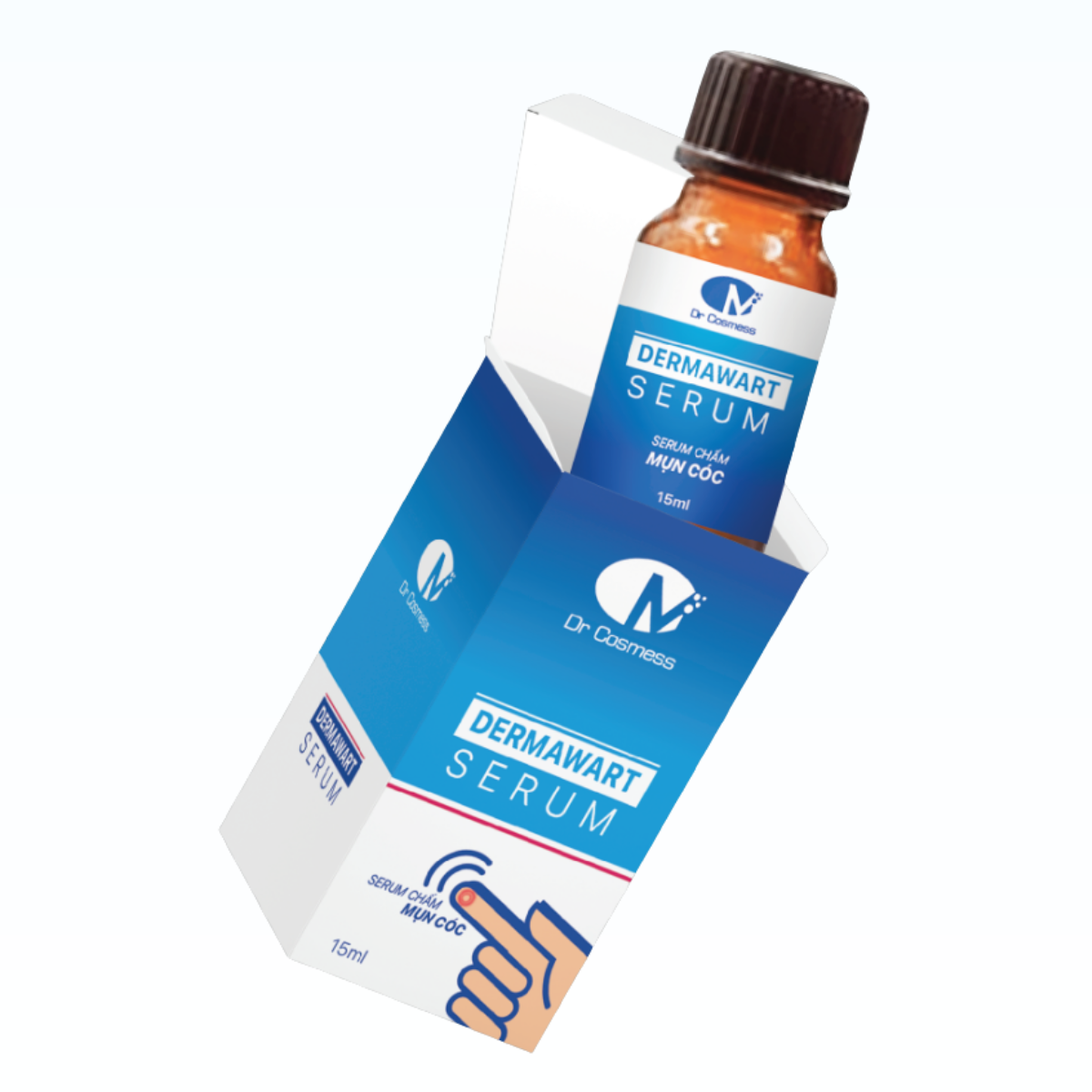 Serum chấm mụn cóc Dr Cosmess Dermawart