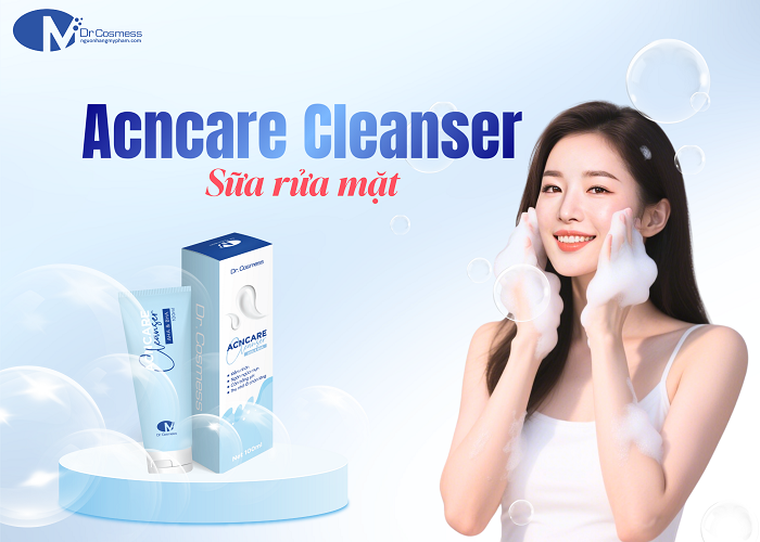 Sản phẩm sữa rửa mặt Acncare Cleanser