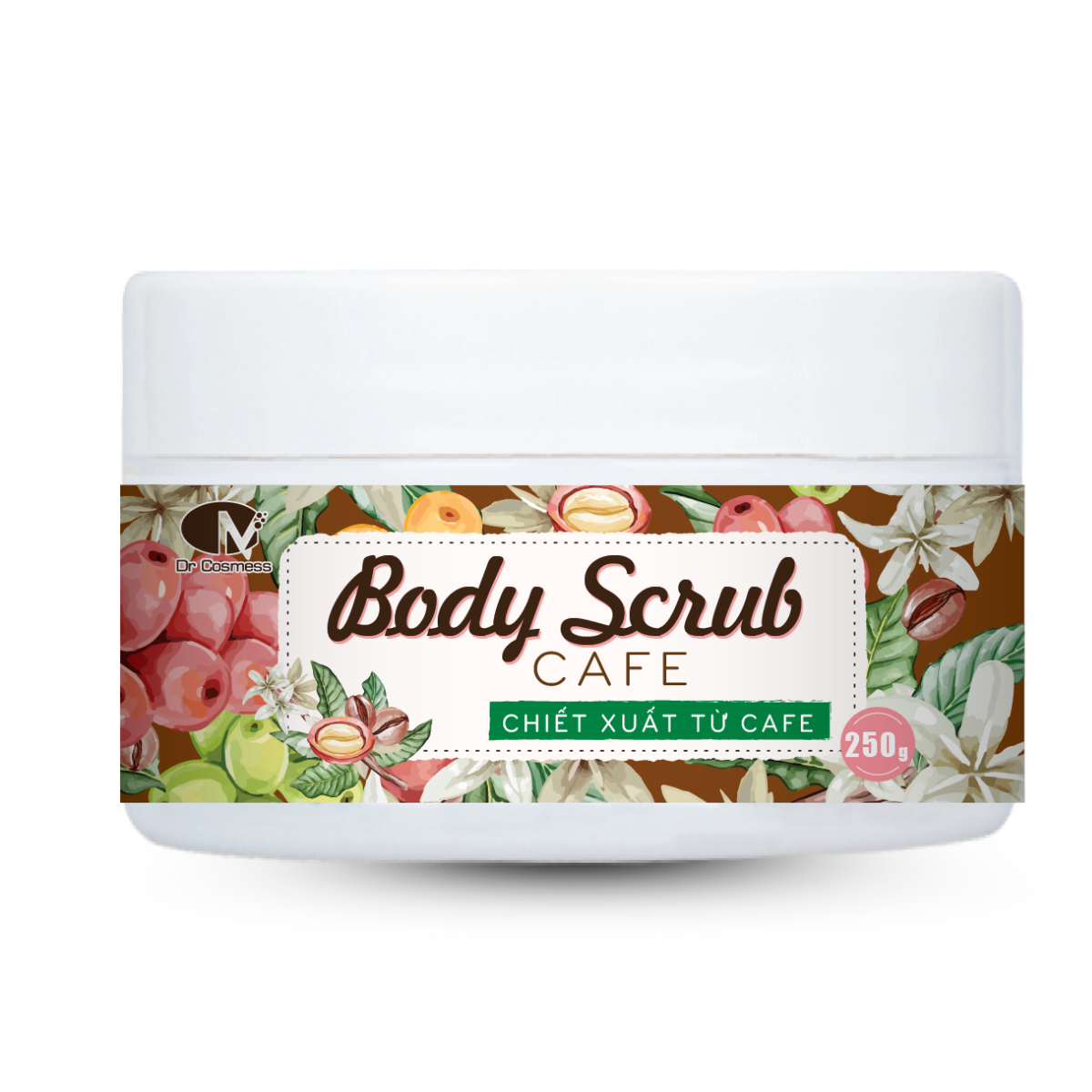 Tẩy tế bào chết Body Scrub Cafe