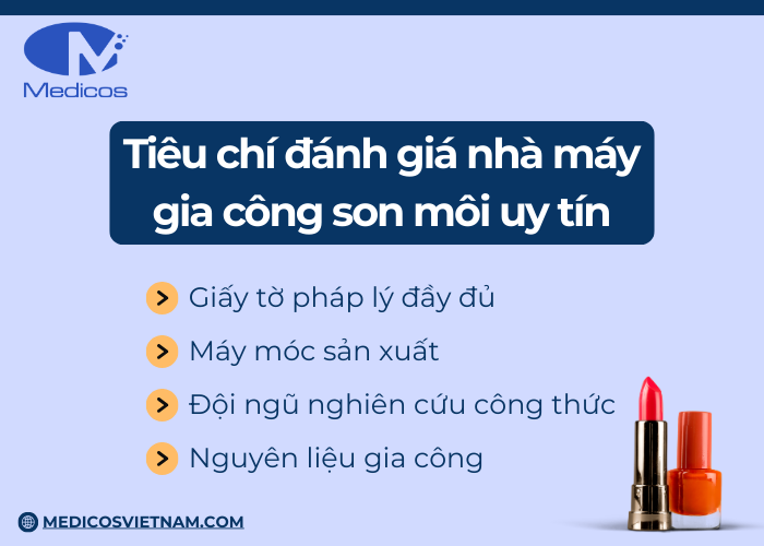 Những tiêu chí để doanh nghiệp lựa chọn nhà máy gia công uy tín